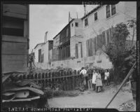 Los Angeles slums in the Great Depression