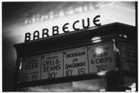 Drive-in restaurant, Los Angeles, 1937