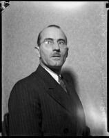 Judge Irvin Taplin, Los Angeles, 1936