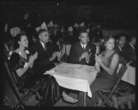 Kenny Washington and friends celebrate New Year's Eve, 1938