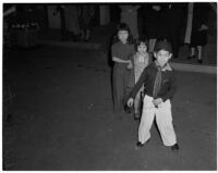 Children play in Chinatown, Los Angeles, 1930s