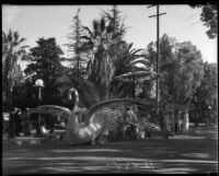 "Cleopatra" float at the Tournament of Roses Parade, Pasadena, California, January 1, 1936