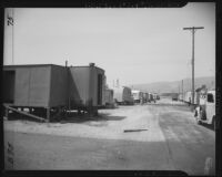 Temporary Japanese post-war housing