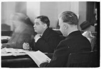 Mayor of New York City, Fiorello La Guardia, presides over the Pacific coast's United States Conference of Mayors. May 15, 1937