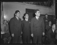 Members of the Japanese American Citizens' League