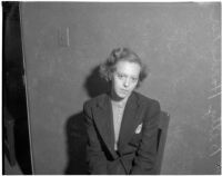 Betty Hardaker, mother convicted of murdering her daughter, Los Angeles, 1940