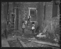 Wartime housing in Little Tokyo's Bronzeville, Los Angeles, 1943