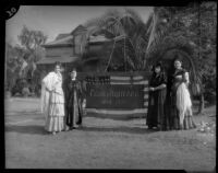 Dedication of Casa Figueroa as a historic landmark, Los Angeles, 1934