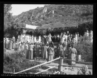 Ramona Pageant in Hemet, Calif., 1950