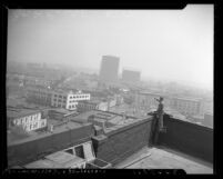 Harry E. Kunkel, director of air pollution control for Los Angeles, 1946