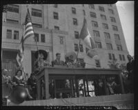 Henry Agard Wallace speaks on Mexican Independence Day