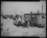 Returning evacuated Japanese Americans