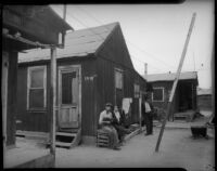 Slum sought out during a SERA housing study, Los Angeles, 1934