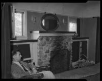 House where William F. Gettle was kept during his kidnapping, La Crescenta, 1934