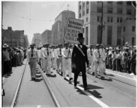 Labor Day Parade. Los Angeles, 1937