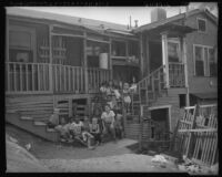 Tenement house in Los Angeles (Calif.)