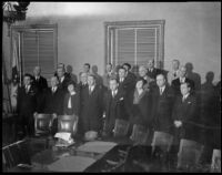 Los Angeles county grand jury, Los Angeles, 1935