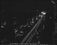 Street scene on Terminal Island (Calif.) on December 8, 1941