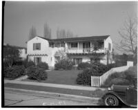 Mansion, Los Angeles, 1936