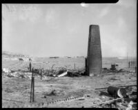 Fire in Malibu, 1936