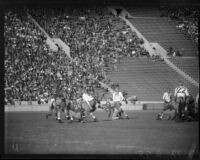 Match between USC and UCLA at the Coliseum, Los Angeles, 1935