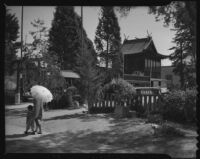 Shinto temple on Terminal Island (Calif.)