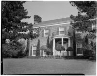 Mansion, Los Angeles, 1936