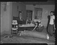 Wartime housing in Little Tokyo's Bronzeville, Los Angeles, 1943