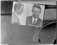 Photograph of murder victim Ivan A. Fromm, Los Angeles, 1940