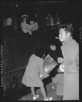 Japanese return from internment camps