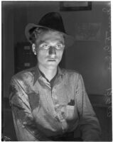 James F. Culver, young Kentuckian transient and suspect in the murder of Ethel E. Whittaker. Circa April 20, 1936