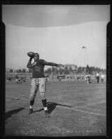 Kenny Washington on Spaulding Field at UCLA, Los Angeles, 1936-1939