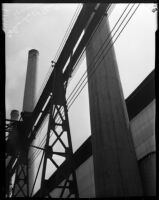 Machinery in a Columbia Steel Company plant, Torrance