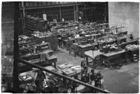 Douglas Aircraft Corporation plant, the location of a sit-down strike, Santa Monica, 1937