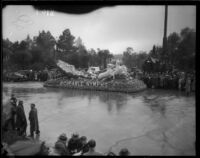 "Adohr-able Nymphs" float in the Tournament of Roses Parade, Pasadena, 1934