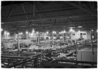 Douglas Aircraft Corporation plant, the location of a sit-down strike, Santa Monica, 1937