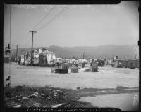 Temporary Japanese post-war housing