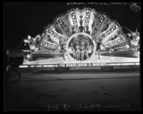 Long Beach "Queen of the Beaches" Power Parade float in Los Angeles, Calif., 1936