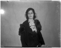 Mrs. Kate Hammond, acquitted of disturbing the peace. March 30, 1936