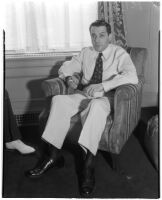 Vito Marcantonio, member of the United States House of Representatives from New York, Los Angeles, 1930s