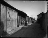 Slum sought out during SERA housing study, Los Angeles, 1934