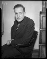 Wayne Fisher, foreman of the 1934 Los Angeles County Grand Jury