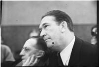 Capt. Leopold McLagle, American Jiu-Jitsu instructor and actor, in court, November 18, 1937