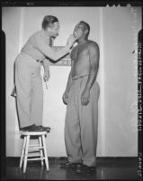 Paul Younger's military physical exam