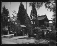 Shinto temple on Terminal Island (Calif.)