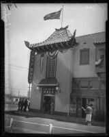 Chop Suey restaurant in Chinatown, Los Angeles (Calif.)