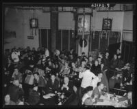 Restaurant in Chinatown, Los Angeles (Calif.)