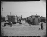 Temporary Japanese post-war housing