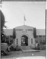 Perry School, an insitution run by Jehovah's Witnesses, Redondo Beach, 1936