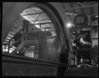 Machinery in a Columbia Steel Company plant, Torrance